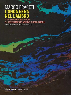 cover image of L'onda nera nel Lambro
